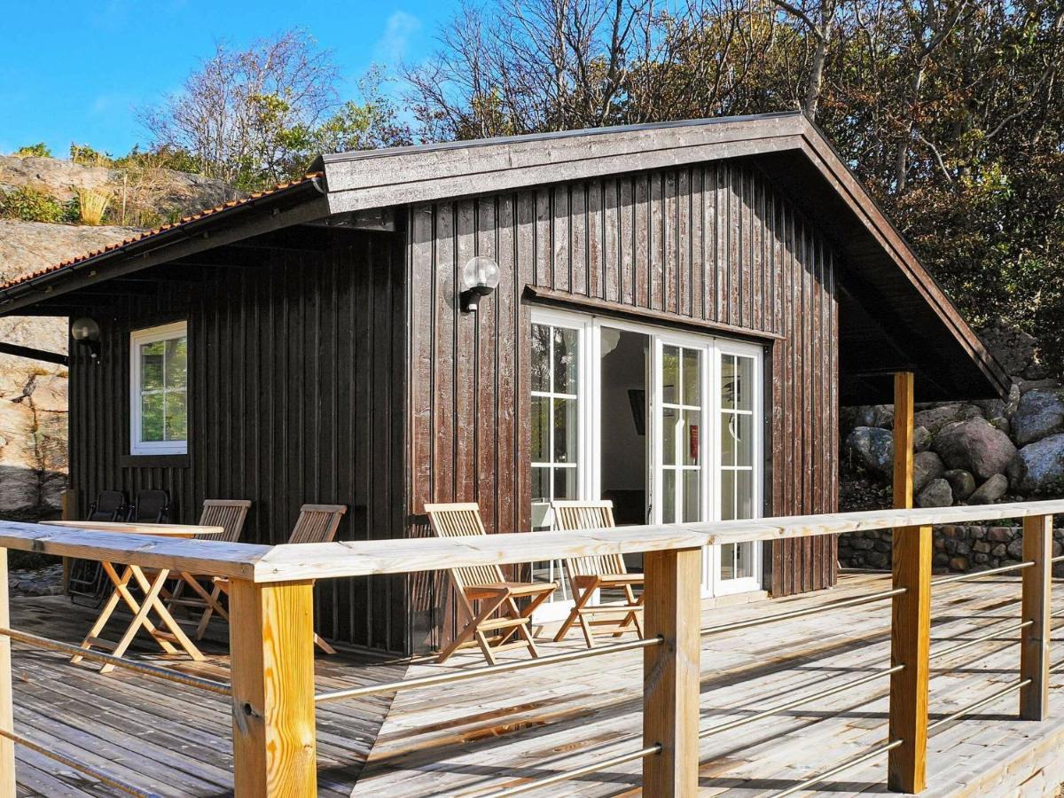 4 Person Holiday Home In Sk Rhamn Шергамн Екстер'єр фото